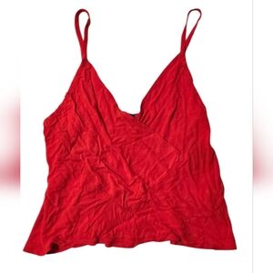 Zara Women's Red  Top